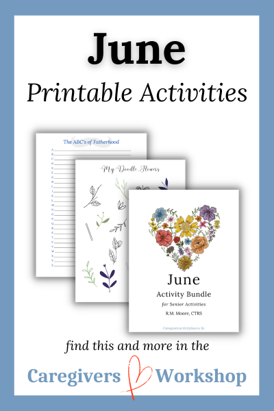 June Activity Pages